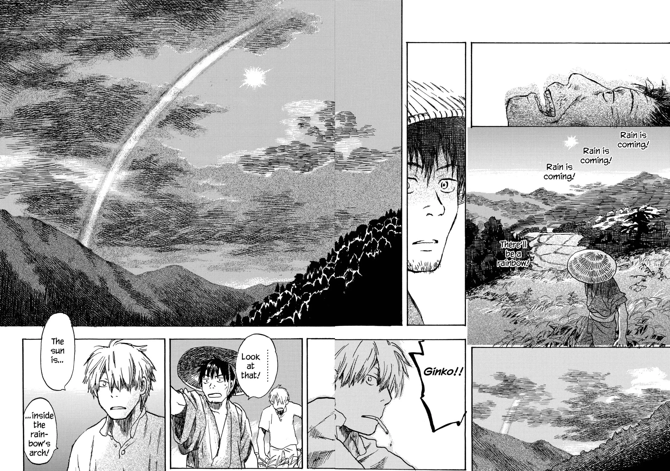 Mushishi Chapter 9 page 55 - 