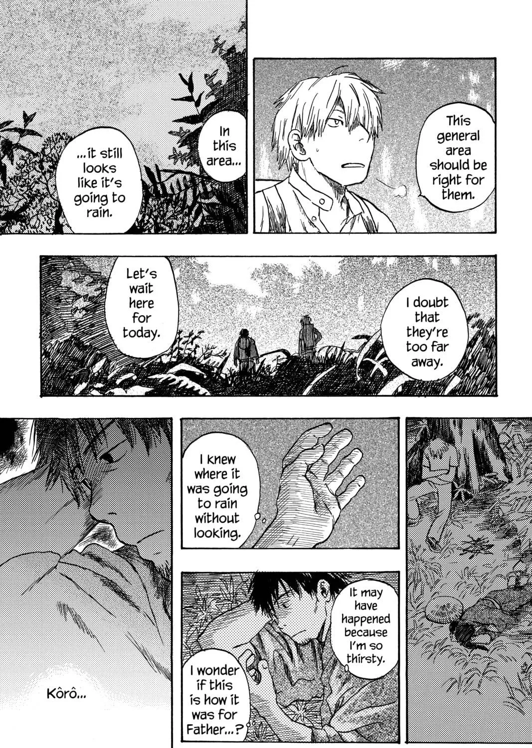 Mushishi Chapter 9 page 59 - 
