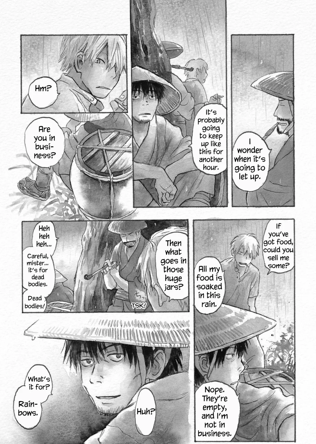 Mushishi Chapter 9 page 7 - 