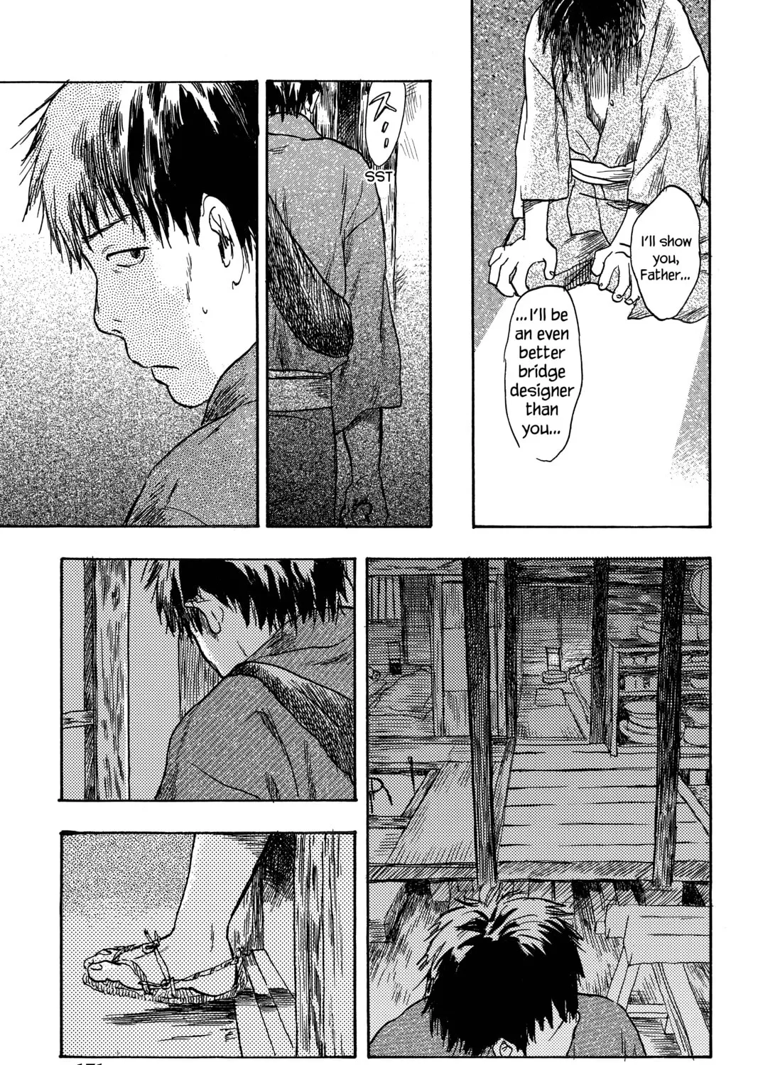 Mushishi Chapter 9 page 63 - 
