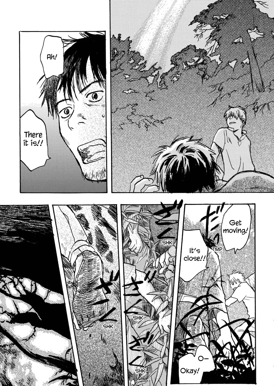 Mushishi Chapter 9 page 67 - 