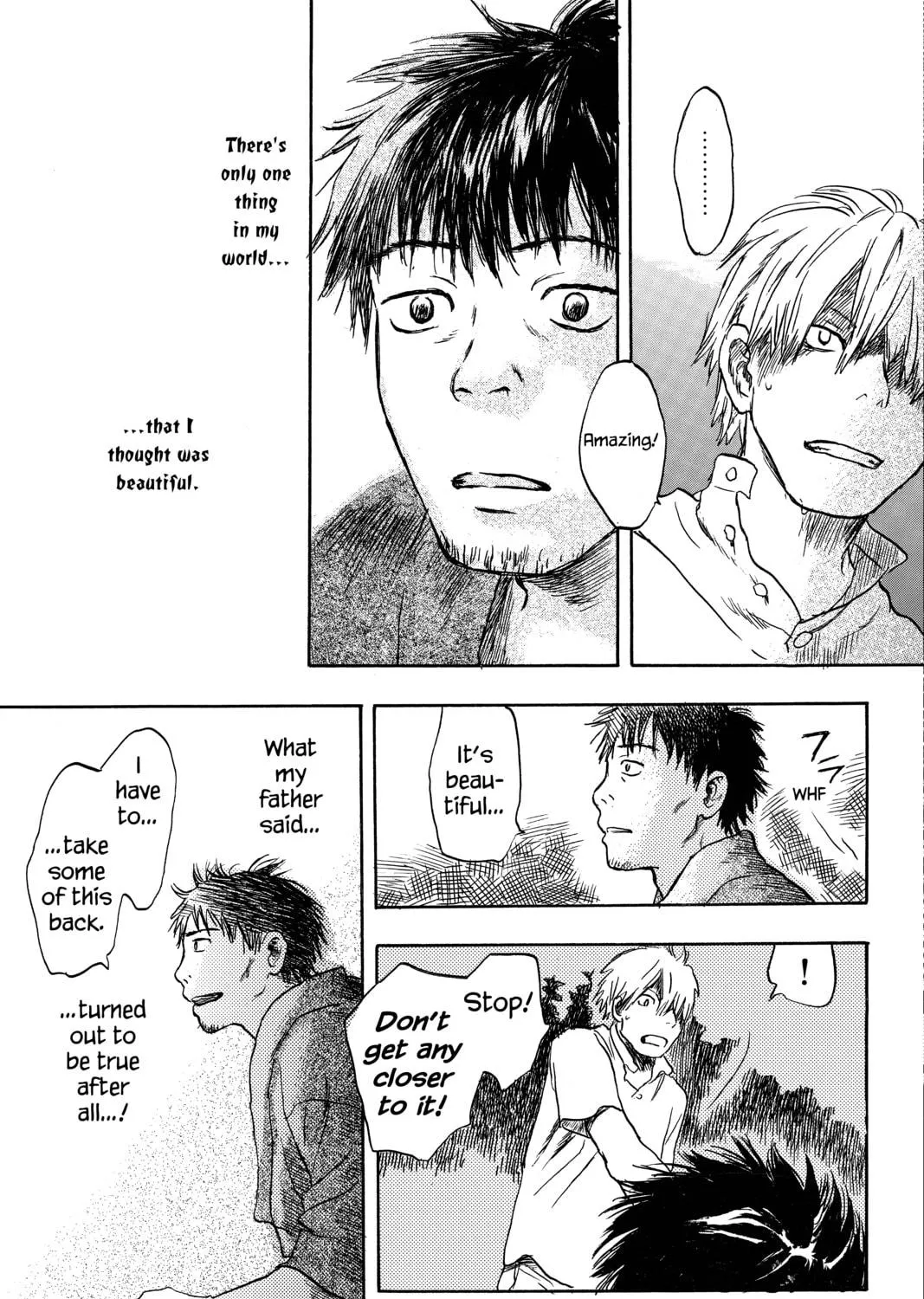 Mushishi Chapter 9 page 71 - 