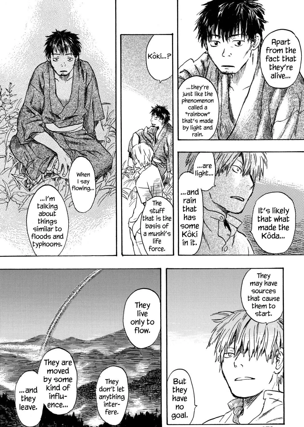 Mushishi Chapter 9 page 77 - 