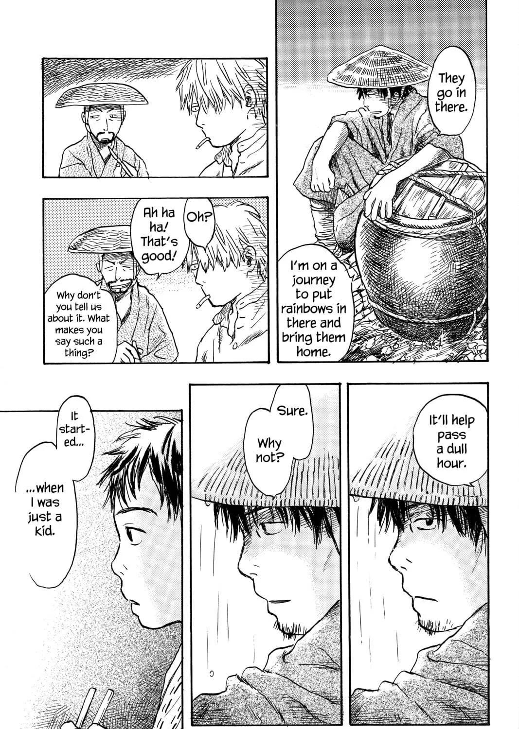 Mushishi Chapter 9 page 9 - 