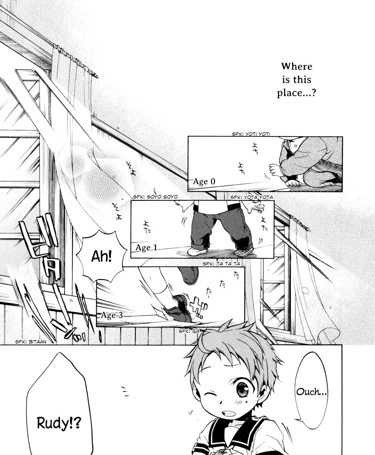 Mushoku Tensei - Isekai Ittara Honki Dasu Chapter 1.1 page 21 - 