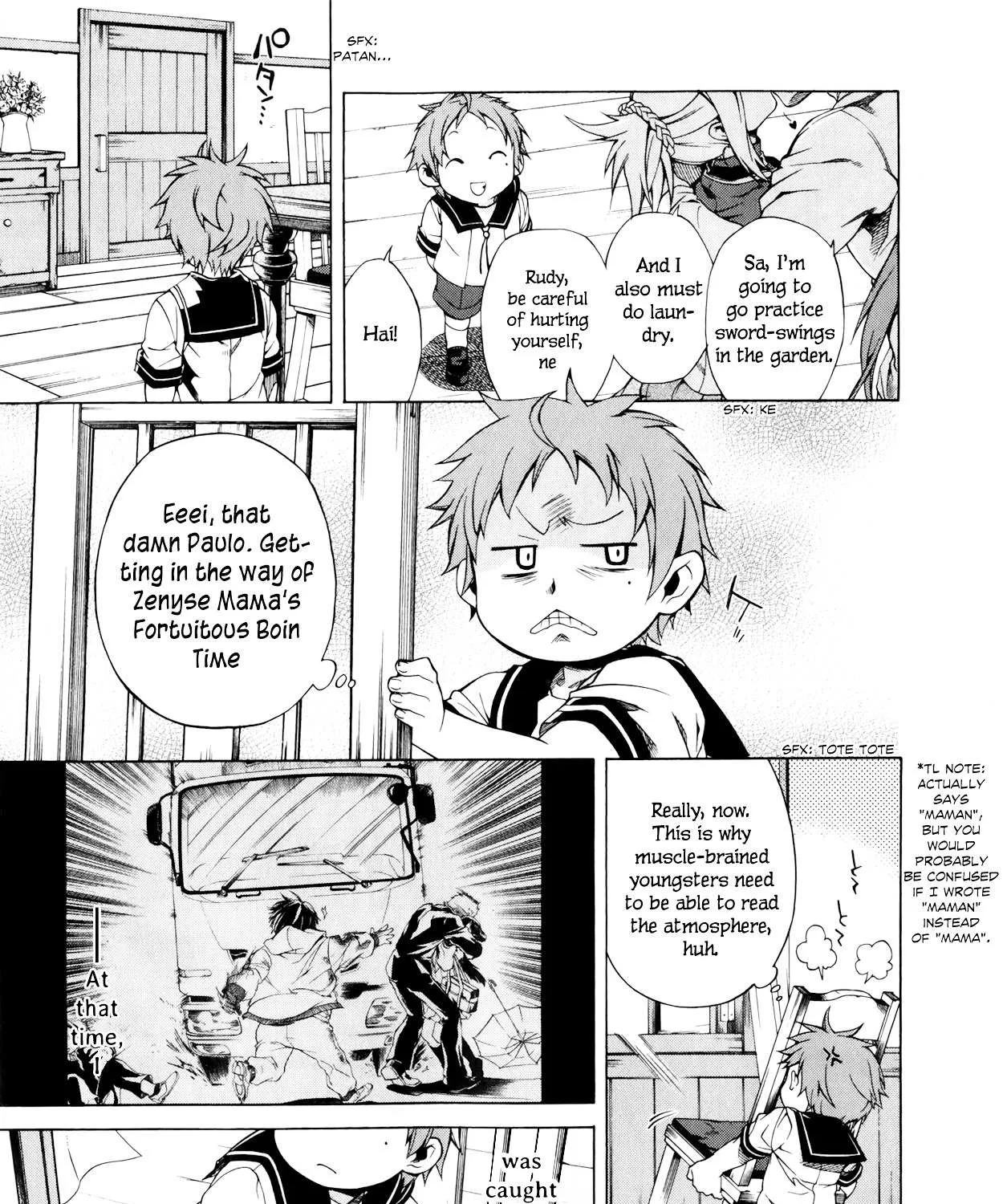 Mushoku Tensei - Isekai Ittara Honki Dasu Chapter 1.1 page 29 - 
