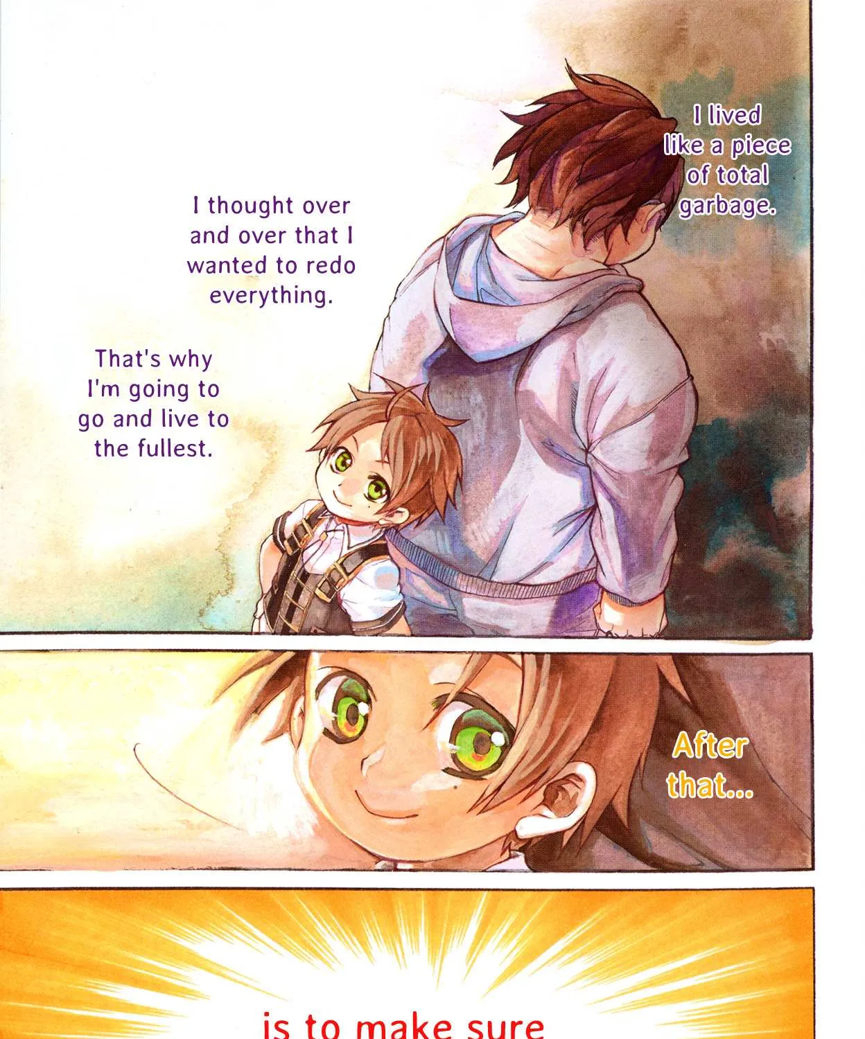 Mushoku Tensei - Isekai Ittara Honki Dasu Chapter 1.1 page 4 - 