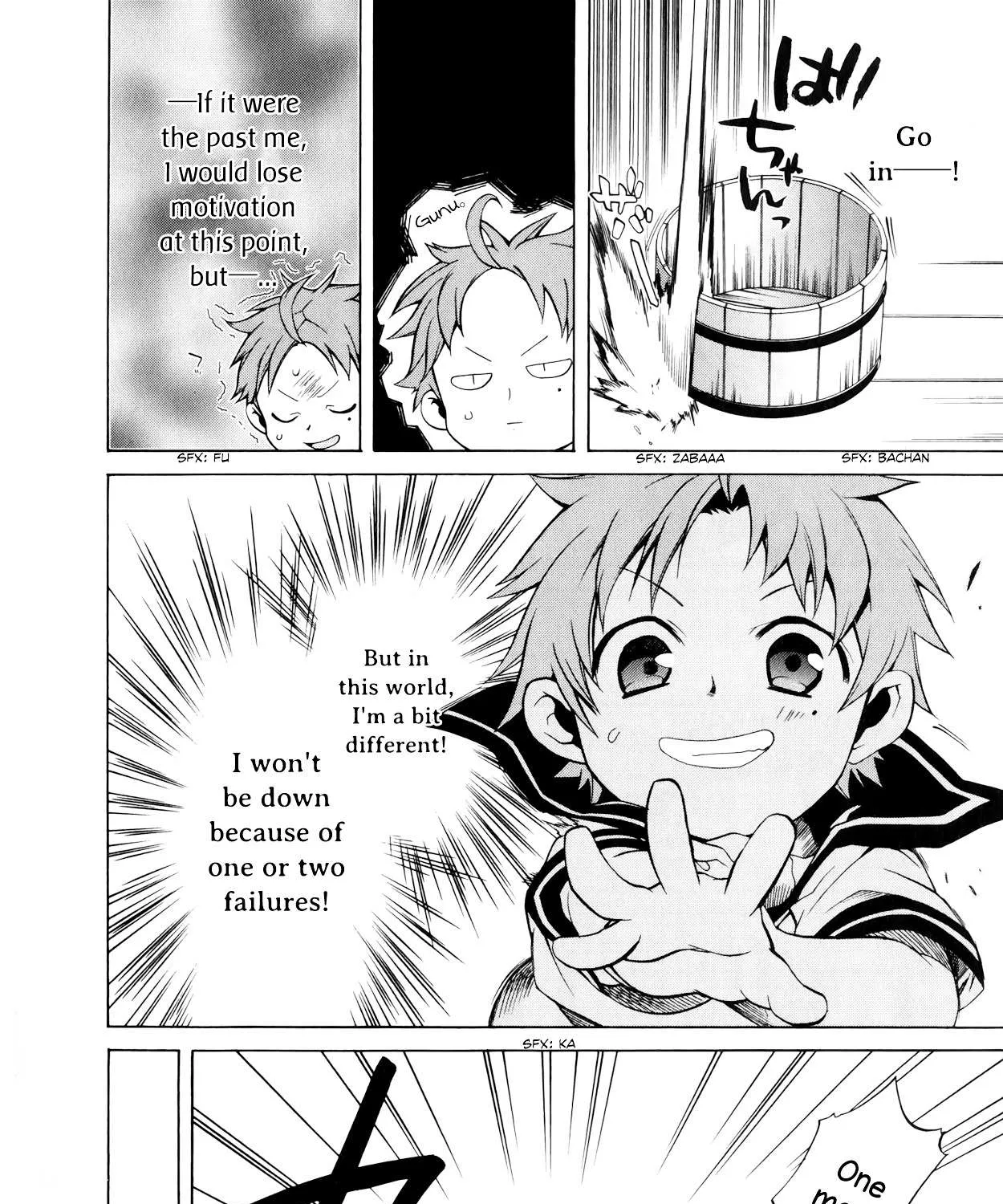 Mushoku Tensei - Isekai Ittara Honki Dasu Chapter 1.1 page 43 - 