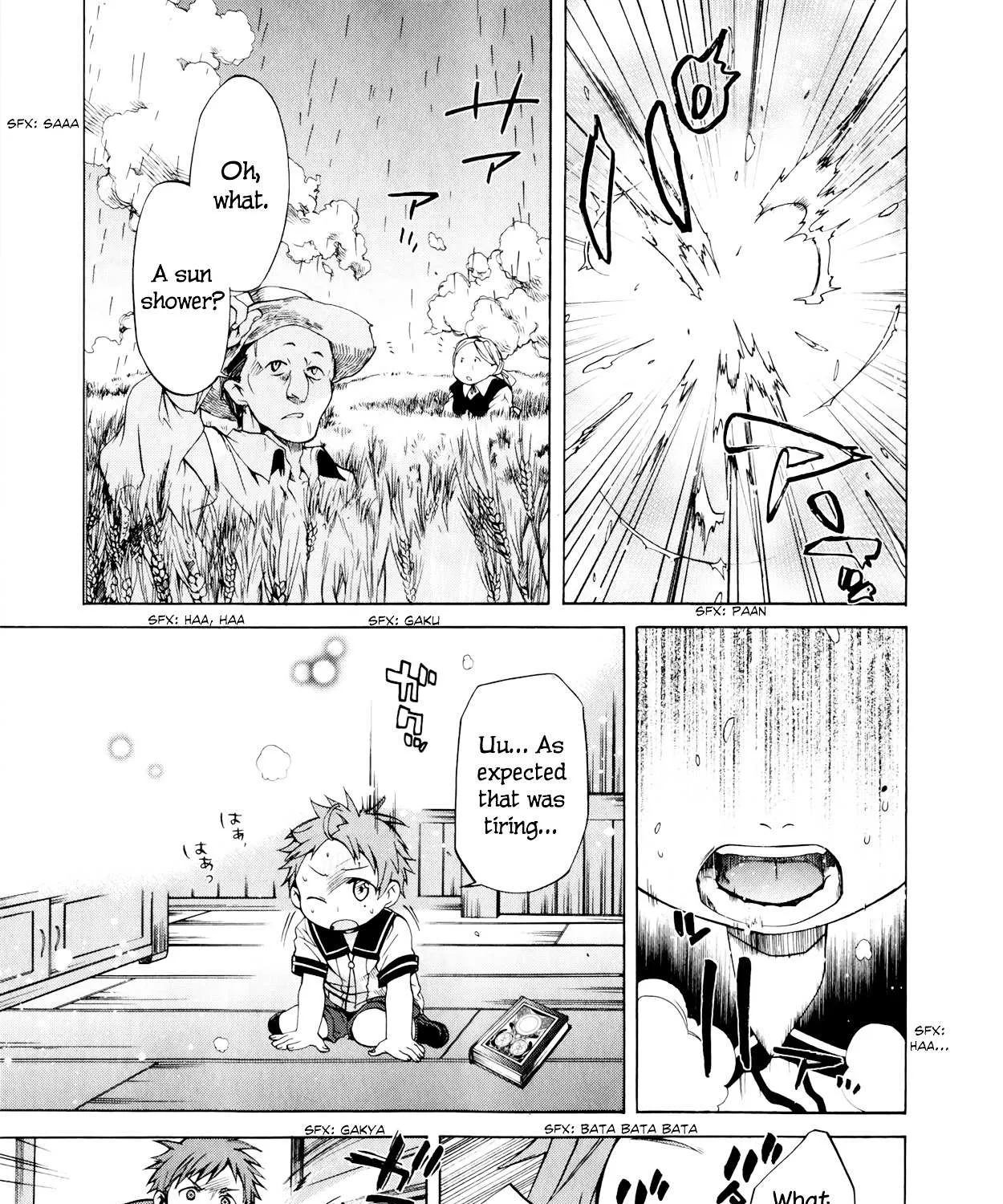 Mushoku Tensei - Isekai Ittara Honki Dasu Chapter 1.1 page 54 - 
