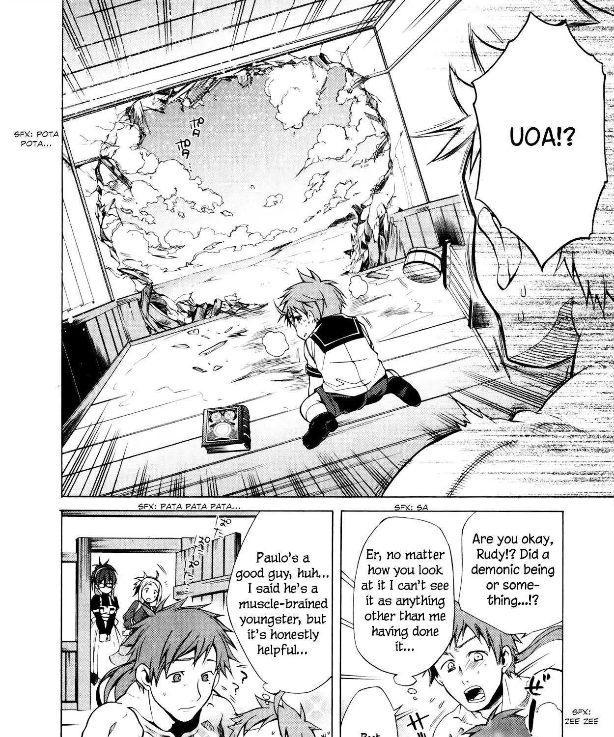 Mushoku Tensei - Isekai Ittara Honki Dasu Chapter 1.1 page 56 - 