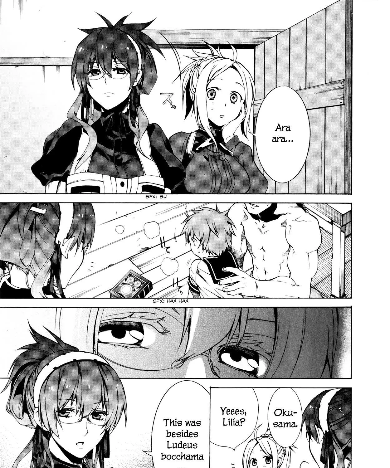 Mushoku Tensei - Isekai Ittara Honki Dasu Chapter 1.1 page 58 - 