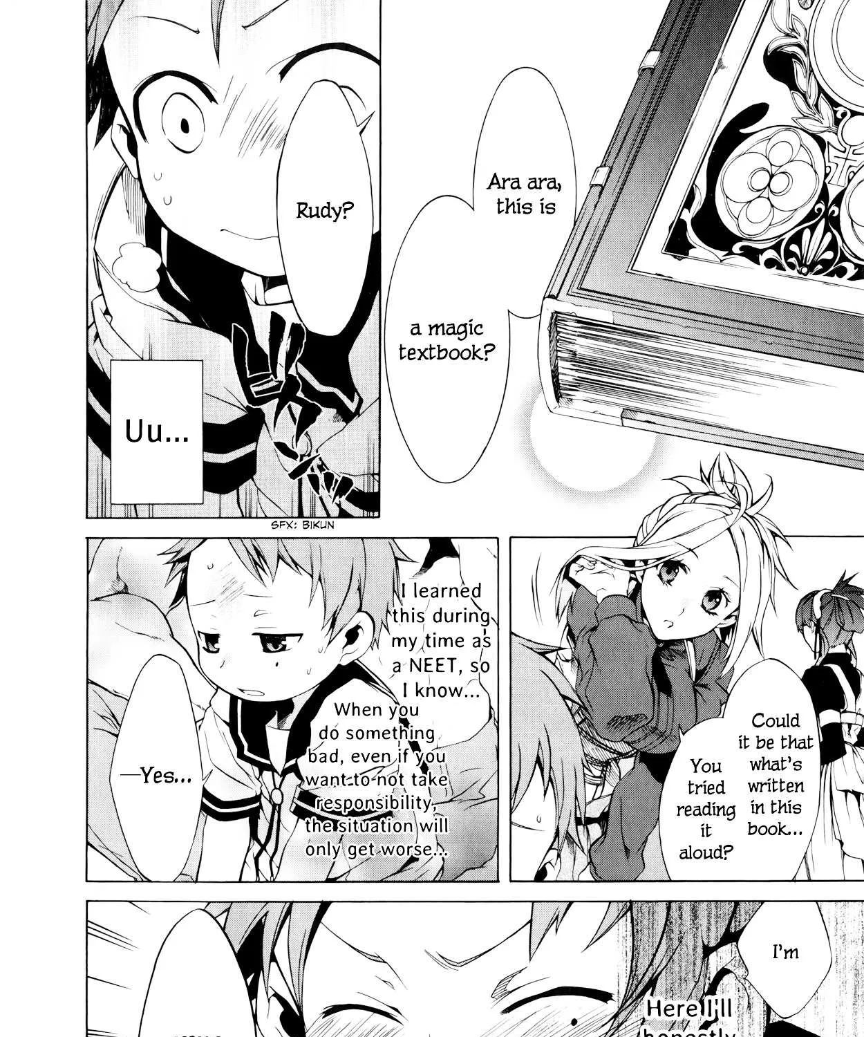 Mushoku Tensei - Isekai Ittara Honki Dasu Chapter 1.1 page 60 - 