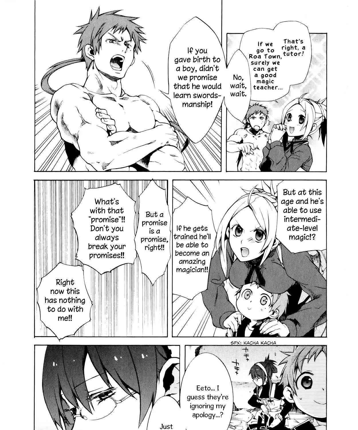 Mushoku Tensei - Isekai Ittara Honki Dasu Chapter 1.1 page 64 - 