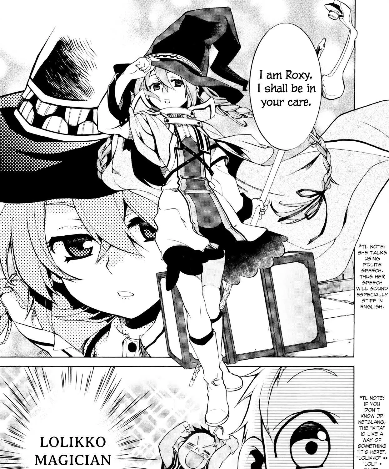Mushoku Tensei - Isekai Ittara Honki Dasu Chapter 1.1 page 70 - 