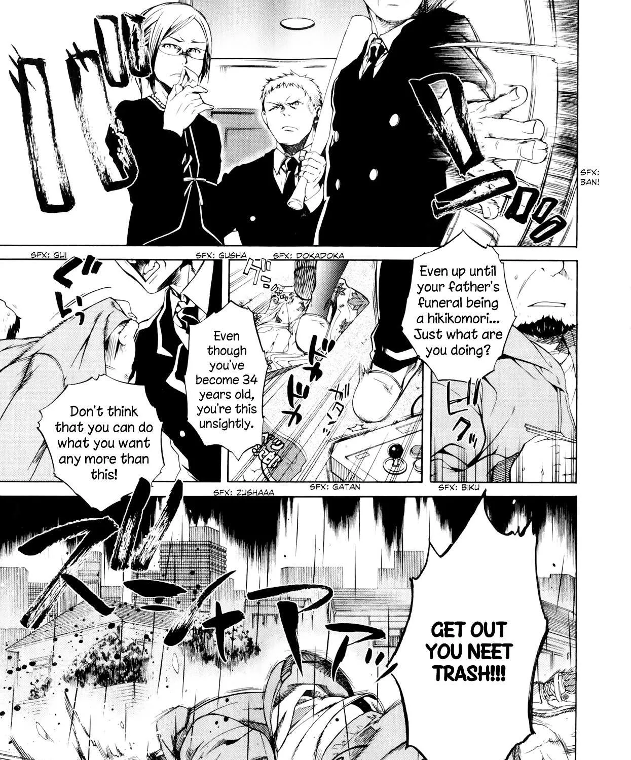 Mushoku Tensei - Isekai Ittara Honki Dasu Chapter 1.1 page 9 - 