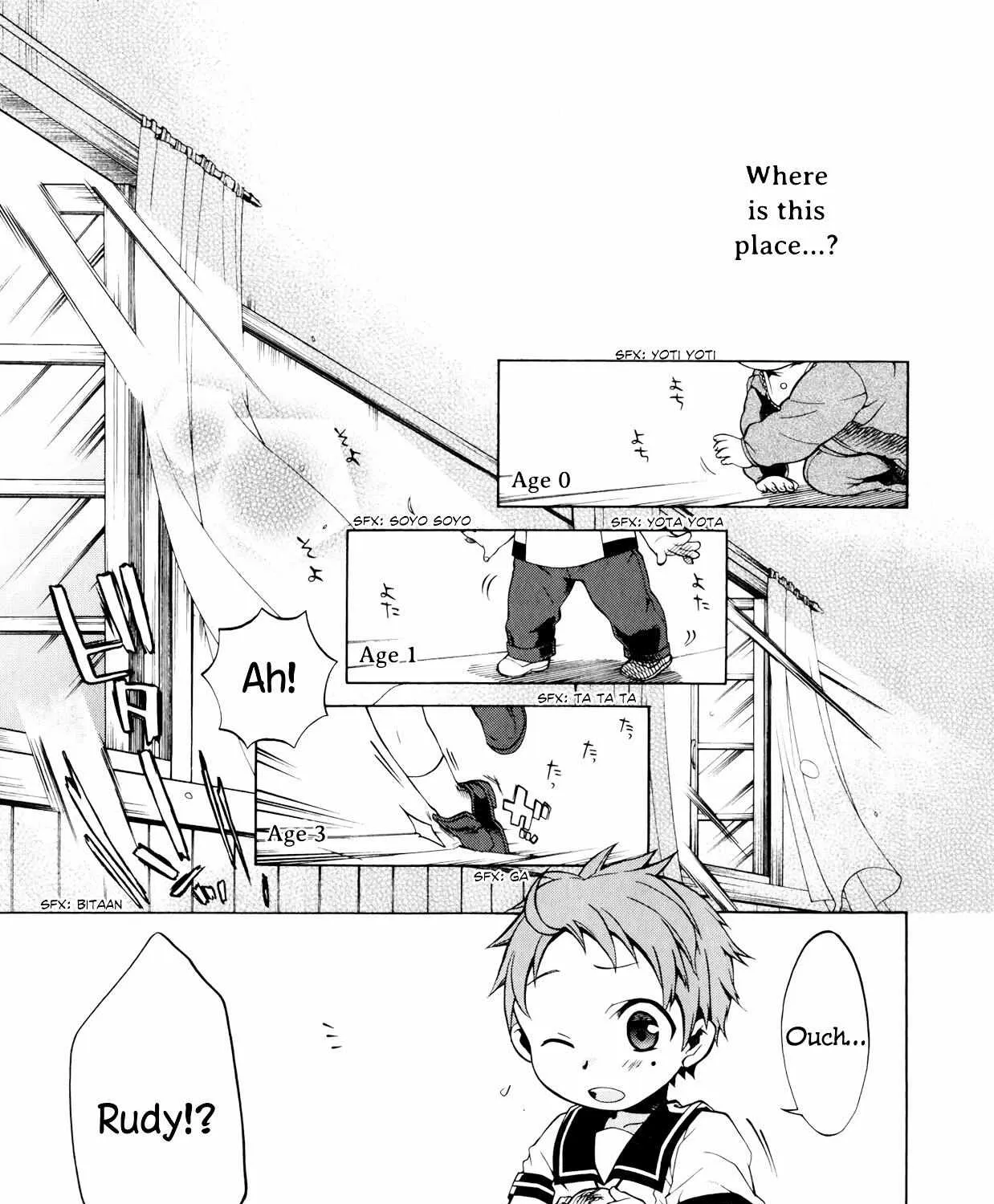 Mushoku Tensei - Isekai Ittara Honki Dasu Chapter 1.2 page 21 - 