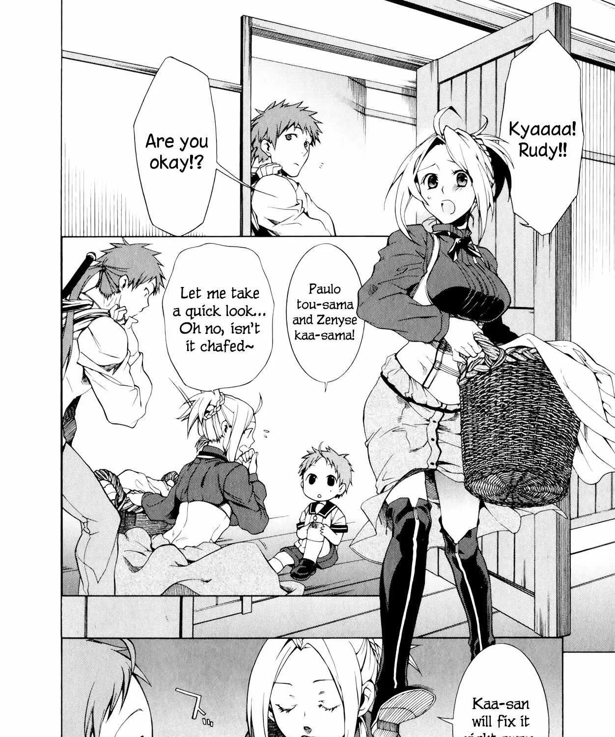 Mushoku Tensei - Isekai Ittara Honki Dasu Chapter 1.2 page 23 - 