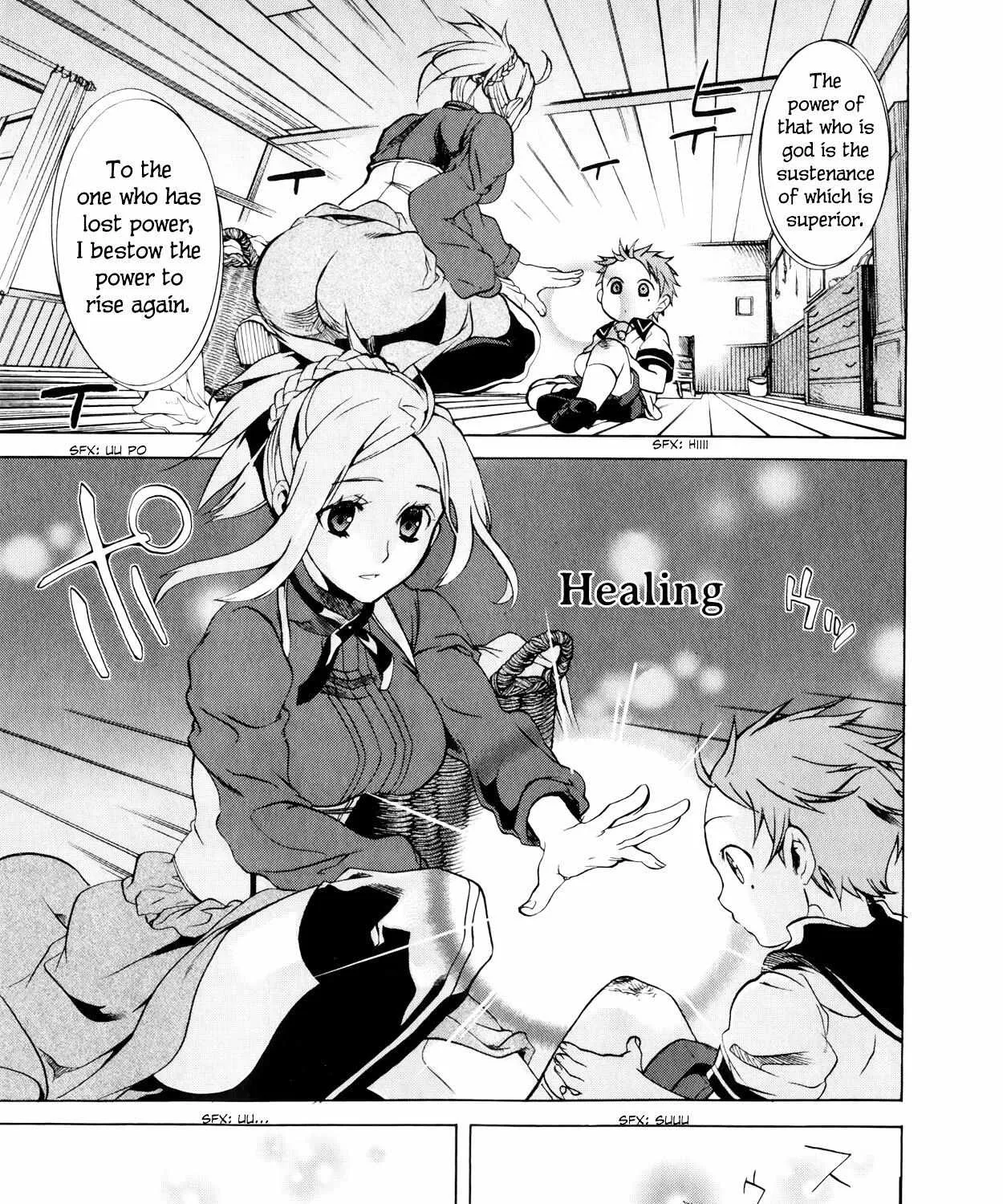 Mushoku Tensei - Isekai Ittara Honki Dasu Chapter 1.2 page 25 - 