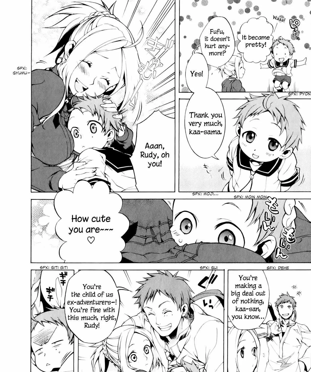 Mushoku Tensei - Isekai Ittara Honki Dasu Chapter 1.2 page 27 - 