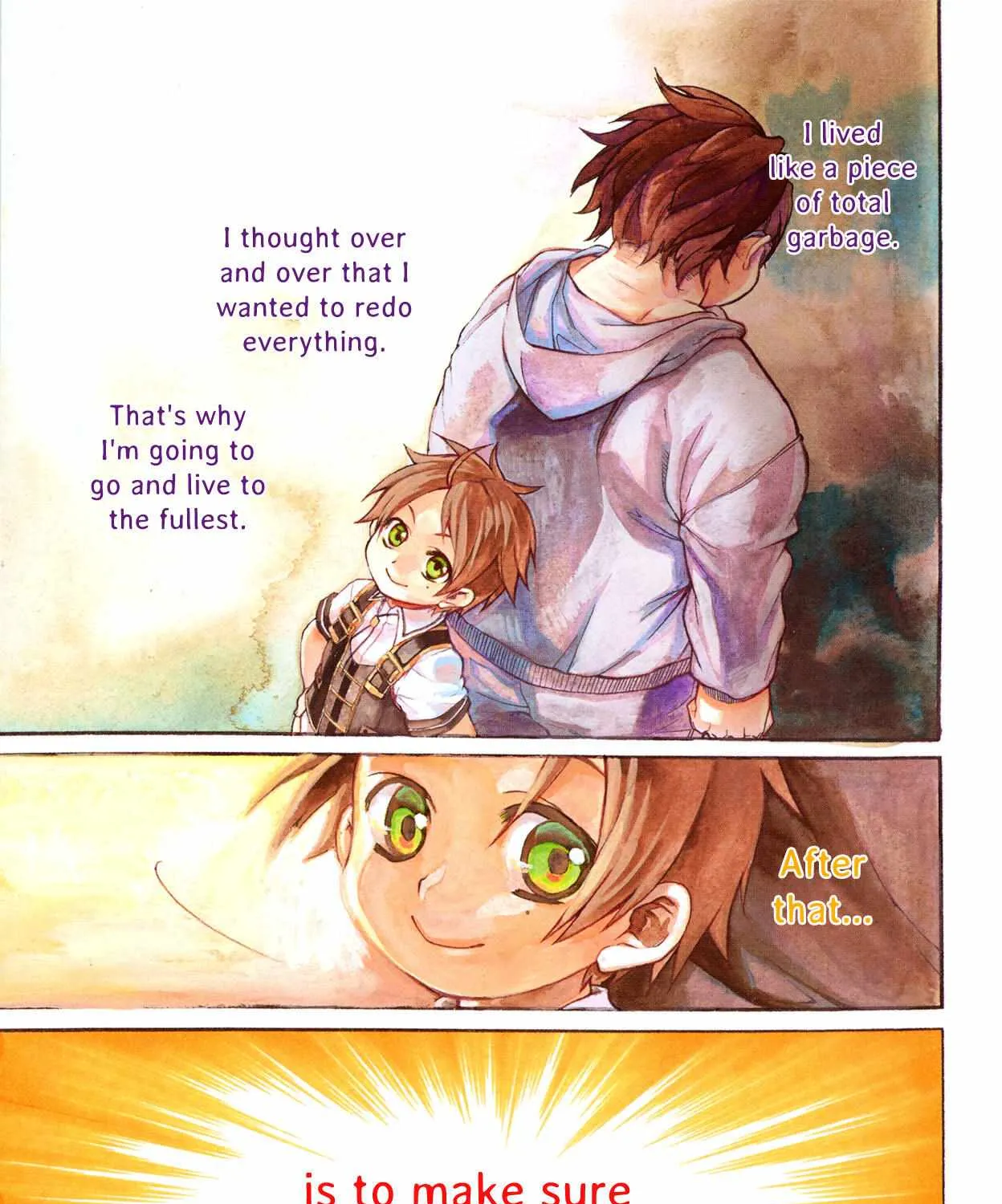 Mushoku Tensei - Isekai Ittara Honki Dasu Chapter 1.2 page 4 - 