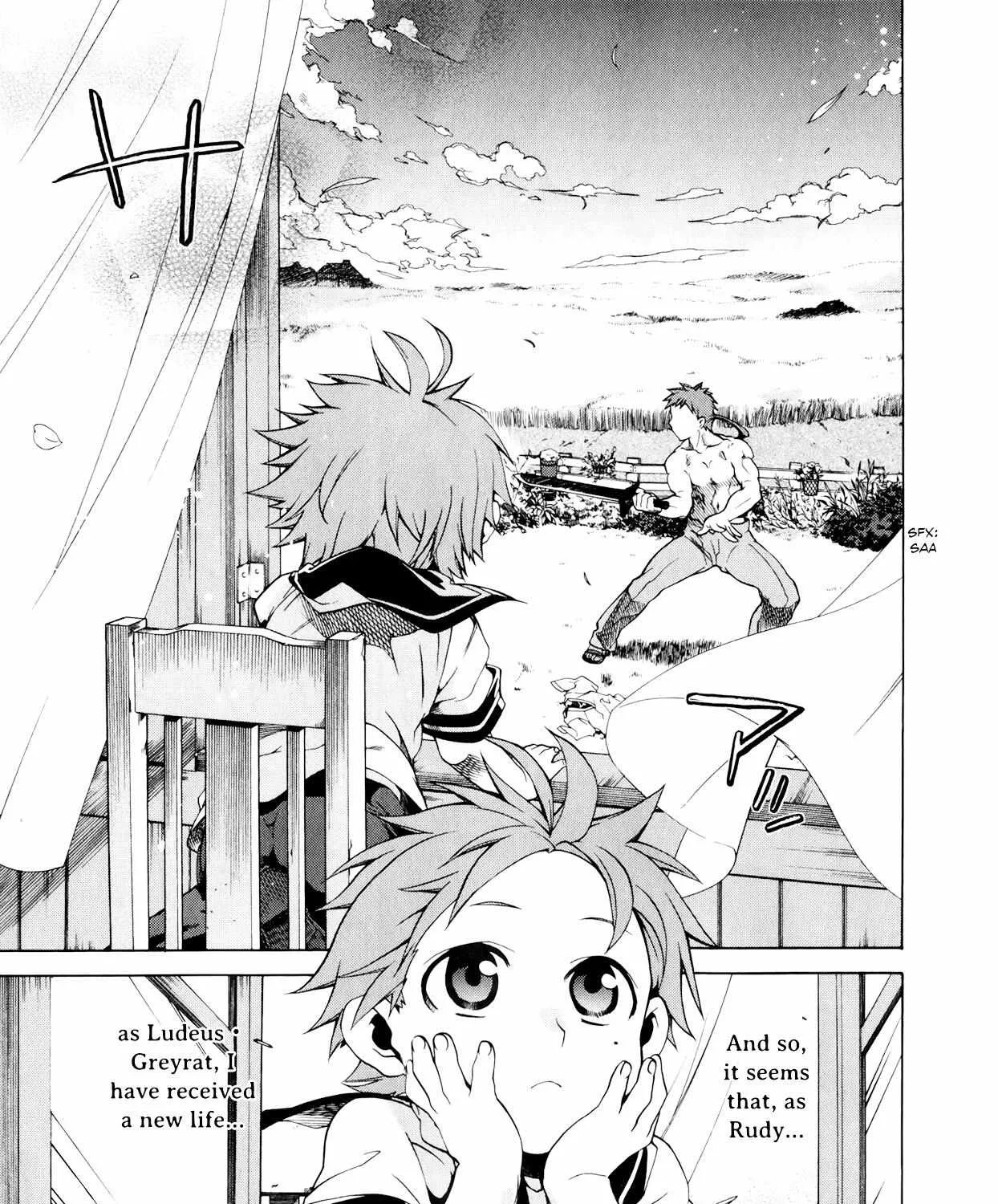 Mushoku Tensei - Isekai Ittara Honki Dasu Chapter 1.2 page 33 - 
