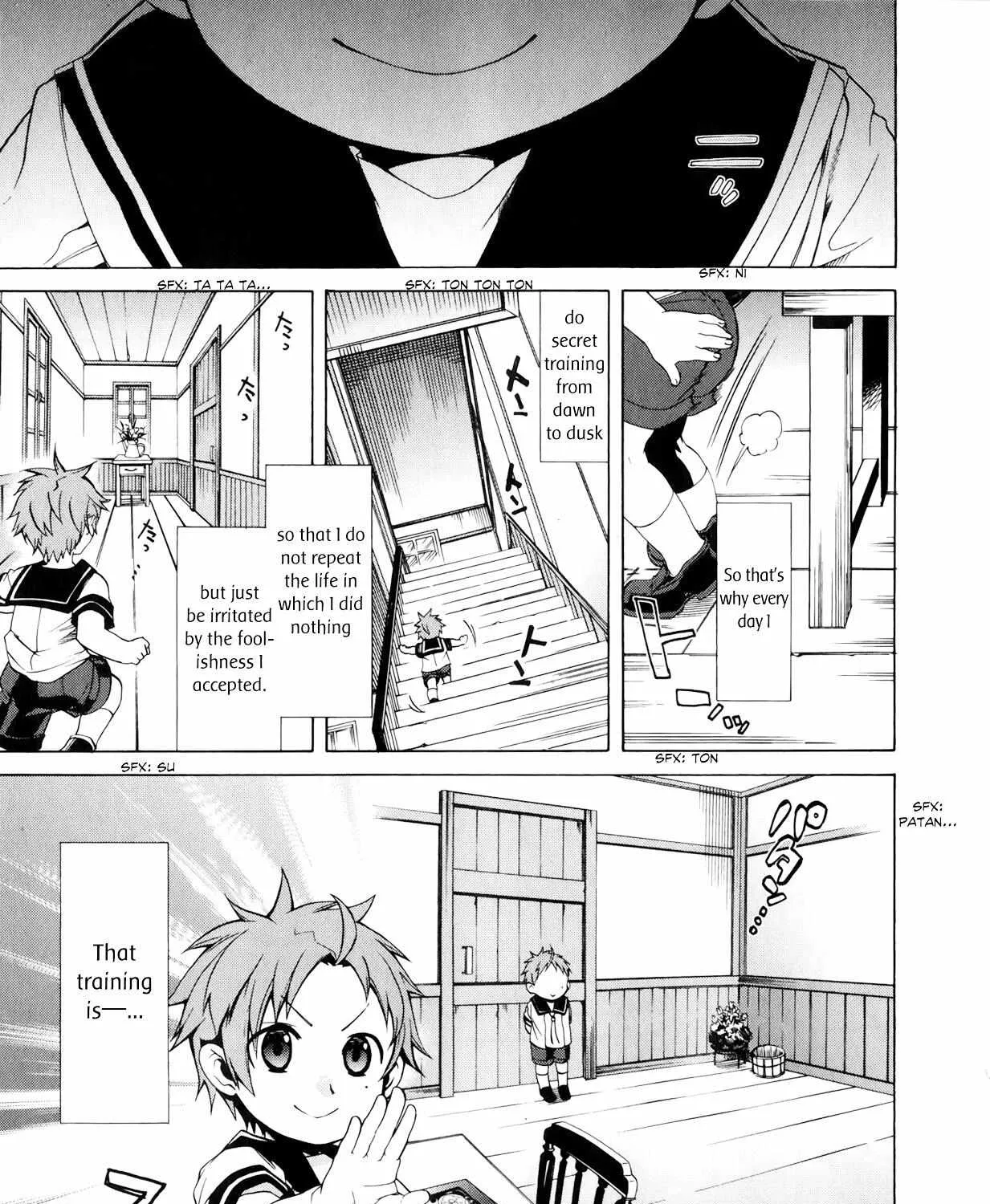 Mushoku Tensei - Isekai Ittara Honki Dasu Chapter 1.2 page 37 - 