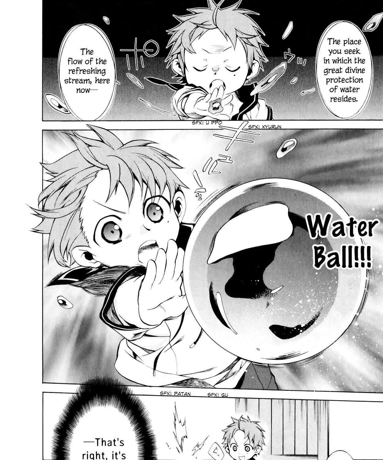 Mushoku Tensei - Isekai Ittara Honki Dasu Chapter 1.2 page 39 - 