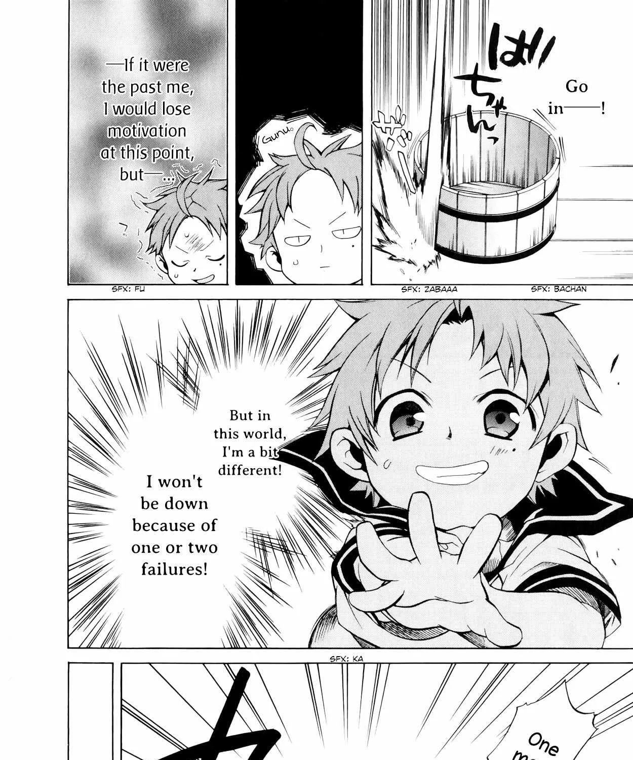 Mushoku Tensei - Isekai Ittara Honki Dasu Chapter 1.2 page 43 - 