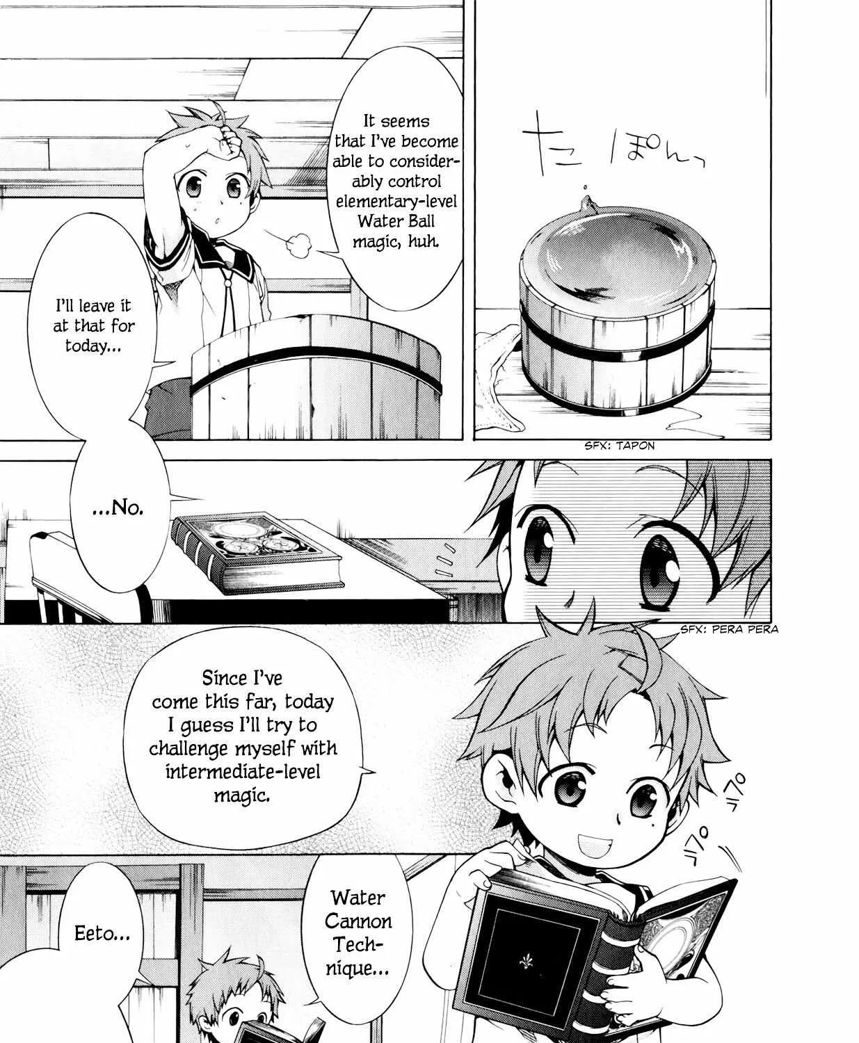 Mushoku Tensei - Isekai Ittara Honki Dasu Chapter 1.2 page 45 - 