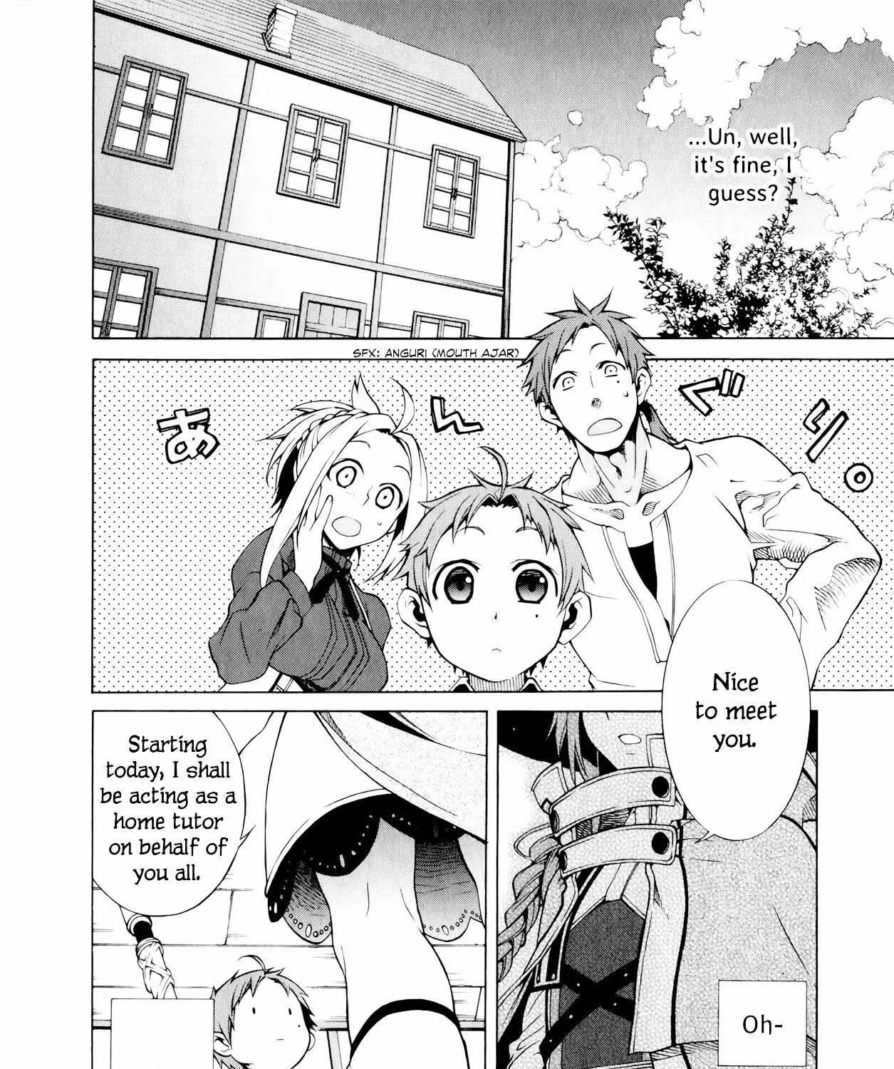 Mushoku Tensei - Isekai Ittara Honki Dasu Chapter 1.2 page 68 - 