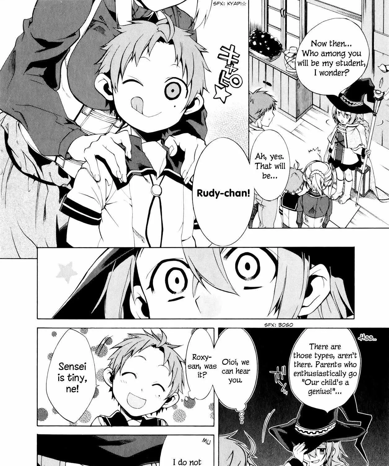 Mushoku Tensei - Isekai Ittara Honki Dasu Chapter 1.2 page 72 - 