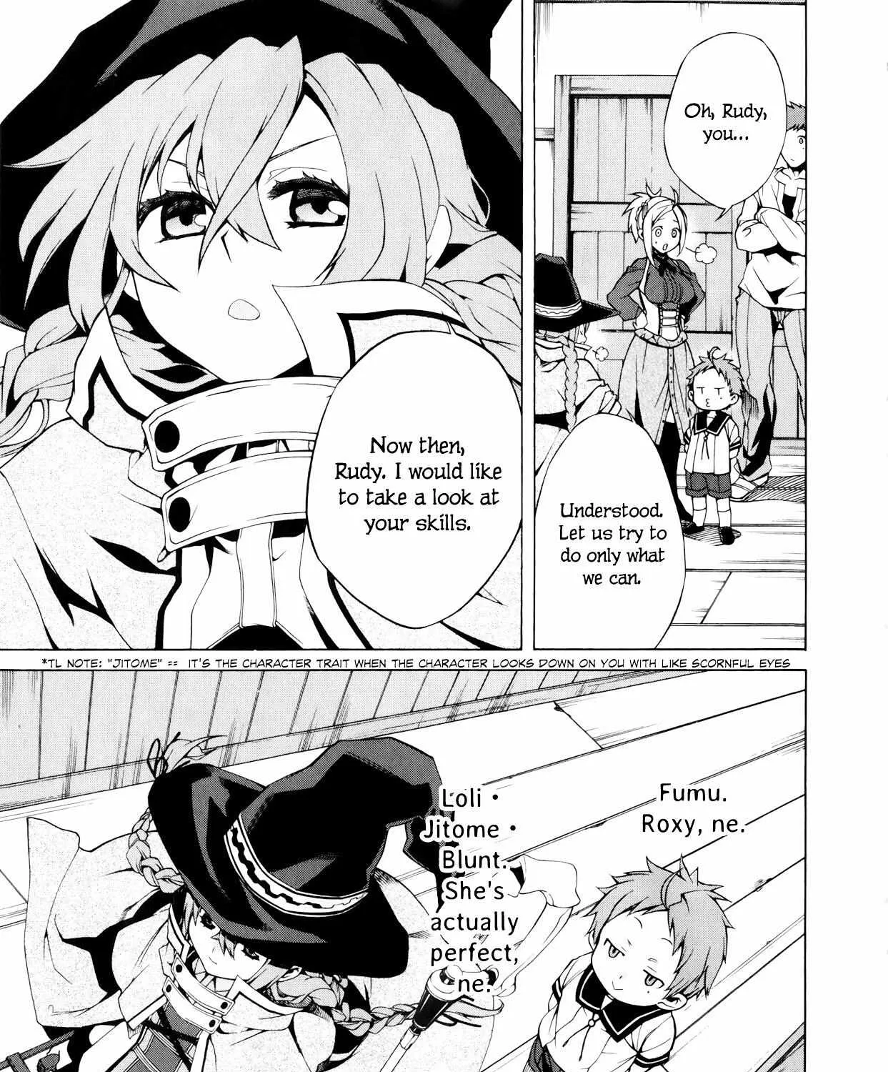 Mushoku Tensei - Isekai Ittara Honki Dasu Chapter 1.2 page 74 - 