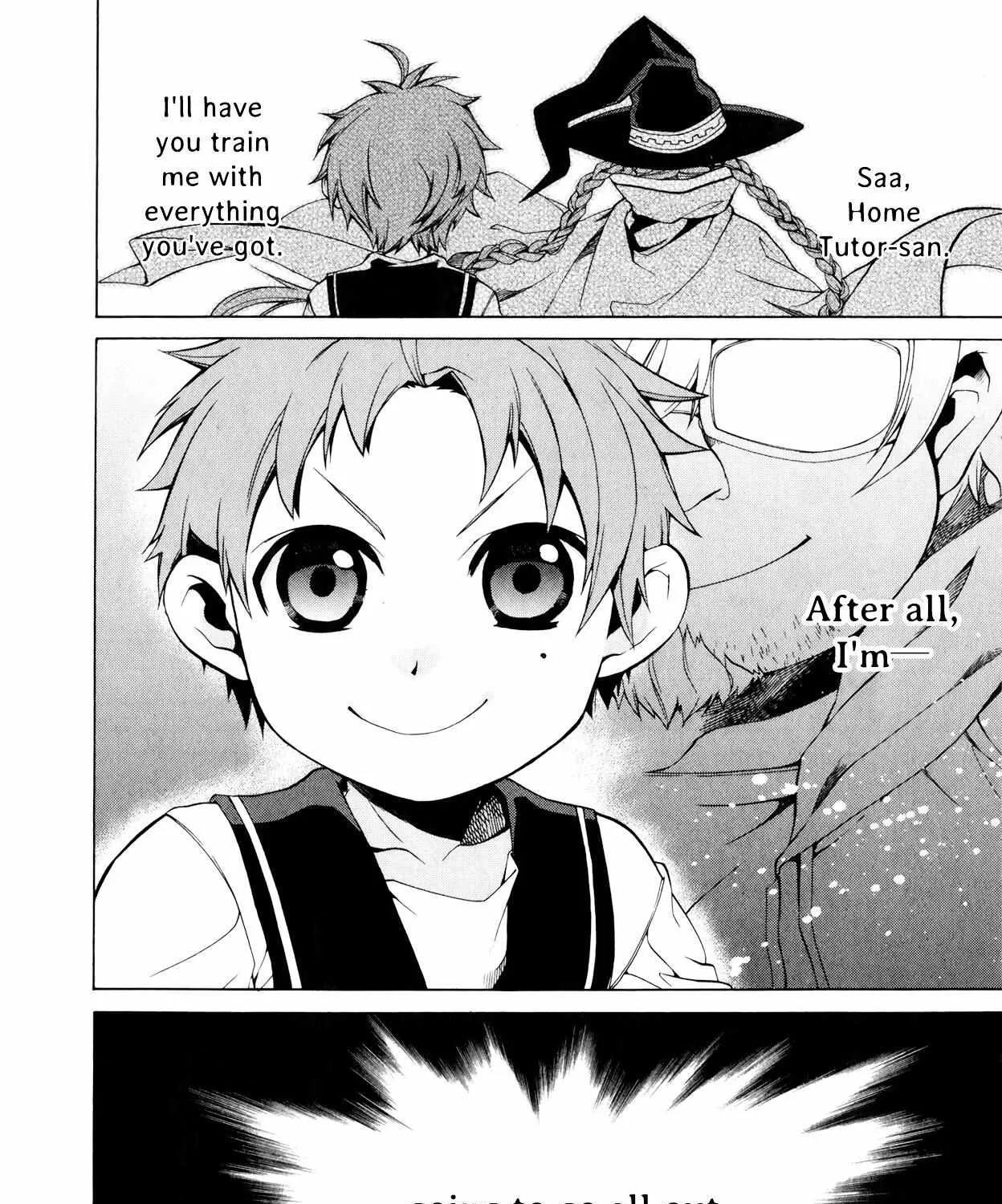 Mushoku Tensei - Isekai Ittara Honki Dasu Chapter 1.2 page 76 - 