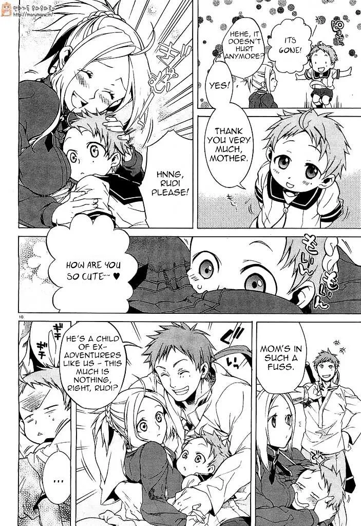 Mushoku Tensei - Isekai Ittara Honki Dasu Chapter 1.3 page 13 - 