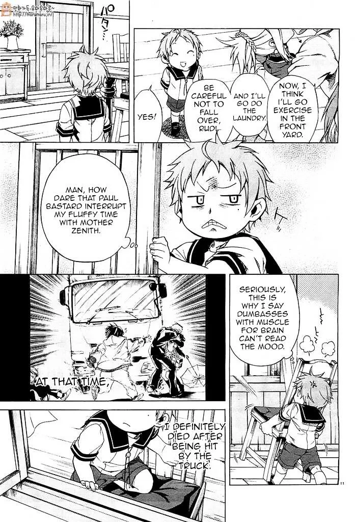 Mushoku Tensei - Isekai Ittara Honki Dasu Chapter 1.3 page 14 - 