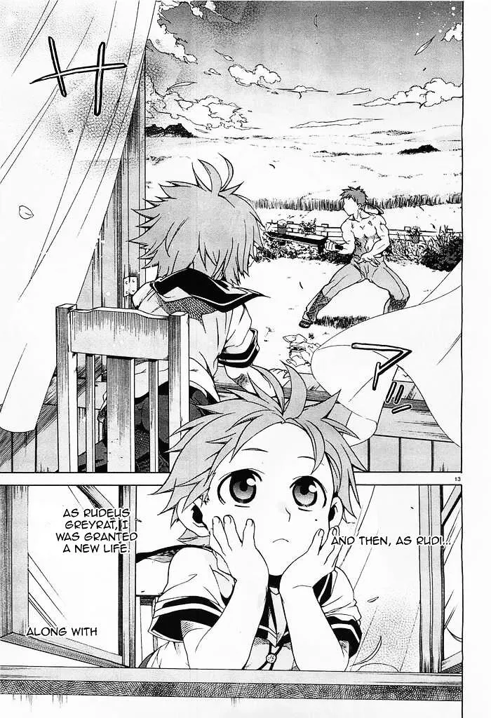 Mushoku Tensei - Isekai Ittara Honki Dasu Chapter 1.3 page 16 - 