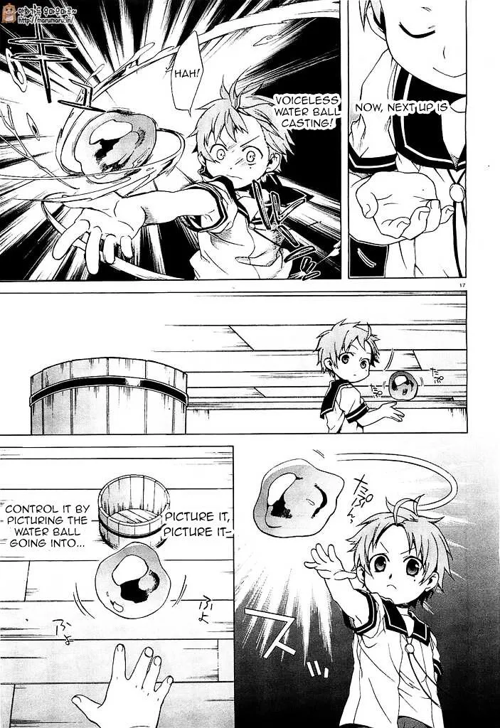 Mushoku Tensei - Isekai Ittara Honki Dasu Chapter 1.3 page 20 - 