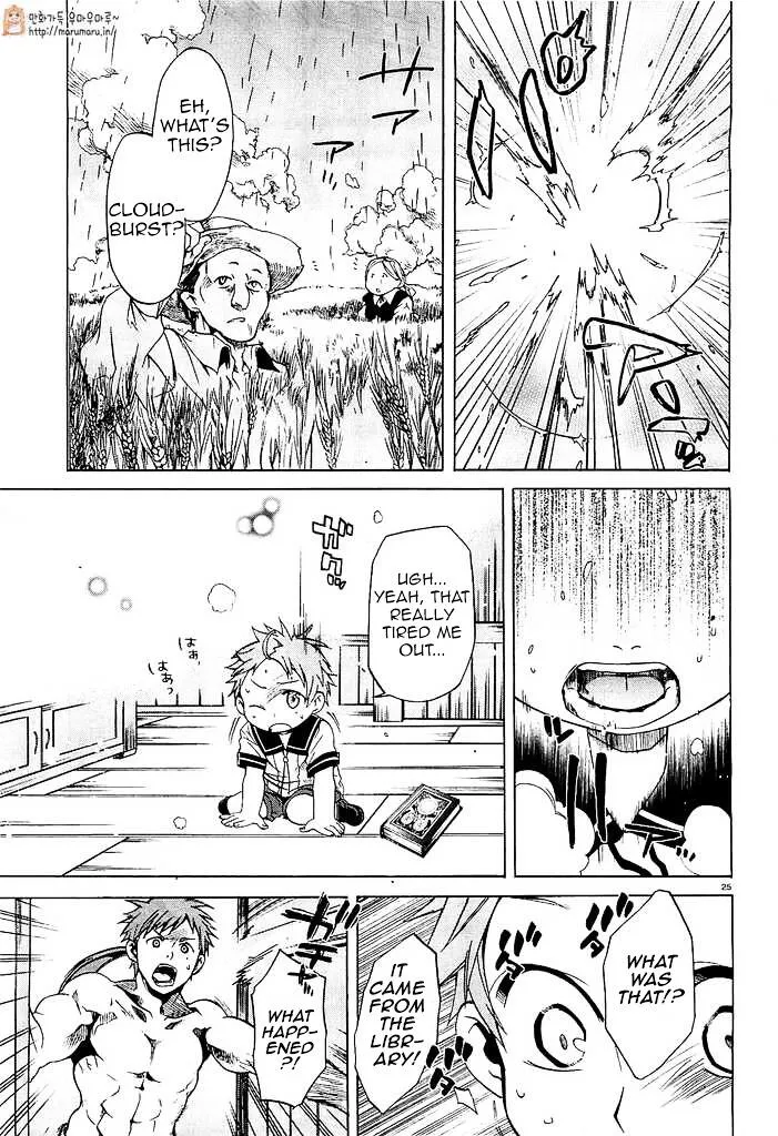 Mushoku Tensei - Isekai Ittara Honki Dasu Chapter 1.3 page 27 - 