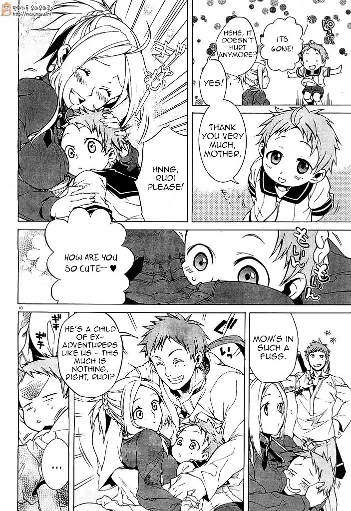 Mushoku Tensei - Isekai Ittara Honki Dasu Chapter 1 page 13 - 
