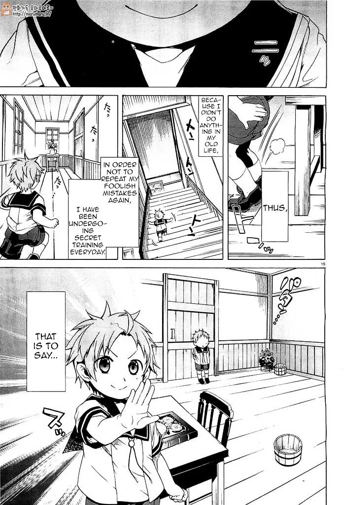 Mushoku Tensei - Isekai Ittara Honki Dasu Chapter 1 page 18 - 