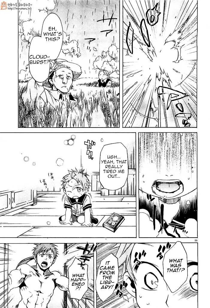 Mushoku Tensei - Isekai Ittara Honki Dasu Chapter 1 page 27 - 