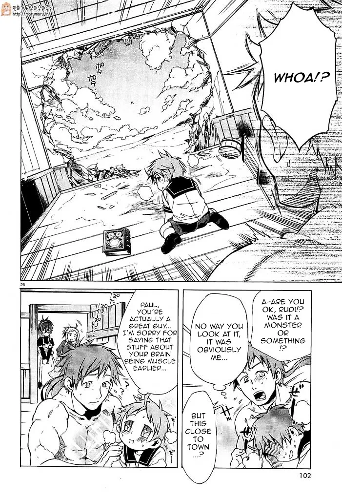 Mushoku Tensei - Isekai Ittara Honki Dasu Chapter 1 page 28 - 