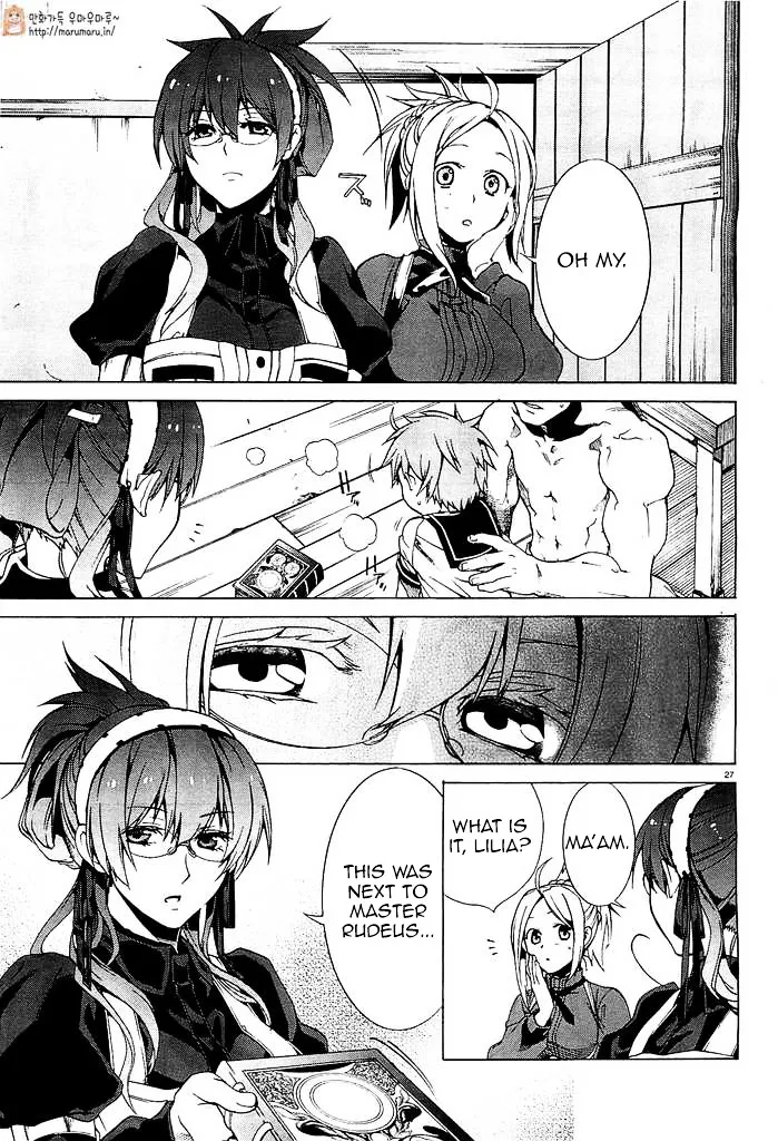 Mushoku Tensei - Isekai Ittara Honki Dasu Chapter 1 page 29 - 