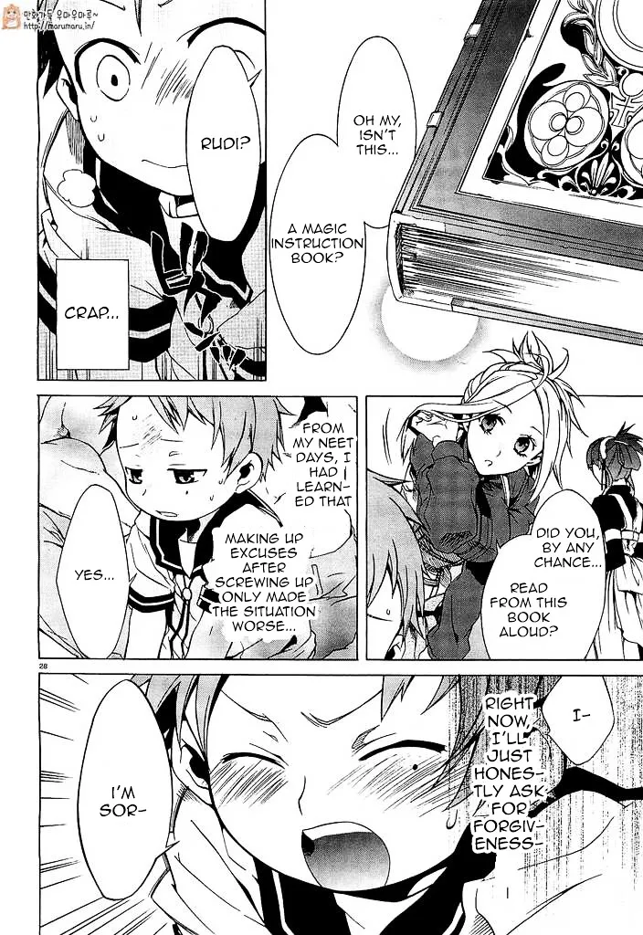 Mushoku Tensei - Isekai Ittara Honki Dasu Chapter 1 page 30 - 