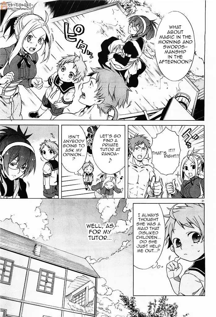 Mushoku Tensei - Isekai Ittara Honki Dasu Chapter 1 page 33 - 