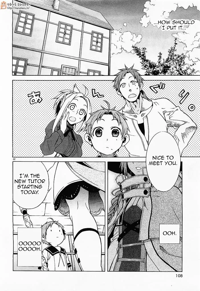 Mushoku Tensei - Isekai Ittara Honki Dasu Chapter 1 page 34 - 