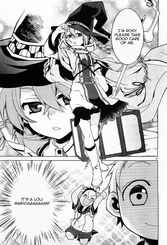 Mushoku Tensei - Isekai Ittara Honki Dasu Chapter 1 page 35 - 