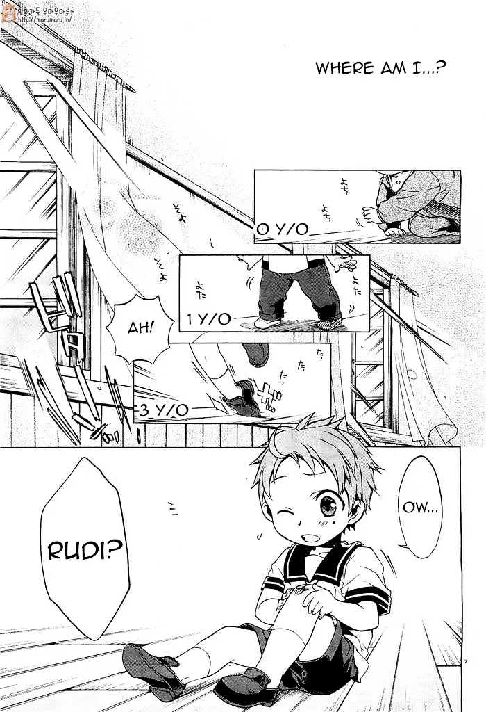 Mushoku Tensei - Isekai Ittara Honki Dasu Chapter 1 page 10 - 