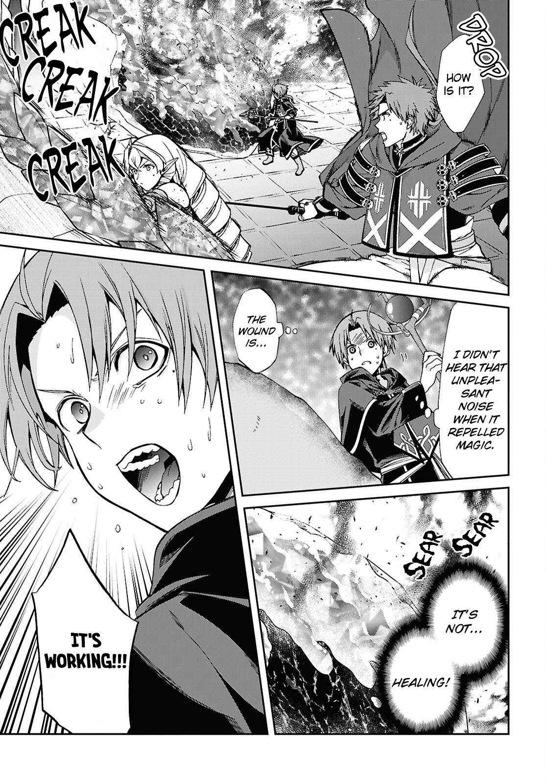Mushoku Tensei - Isekai Ittara Honki Dasu Chapter 109 page 12 - 