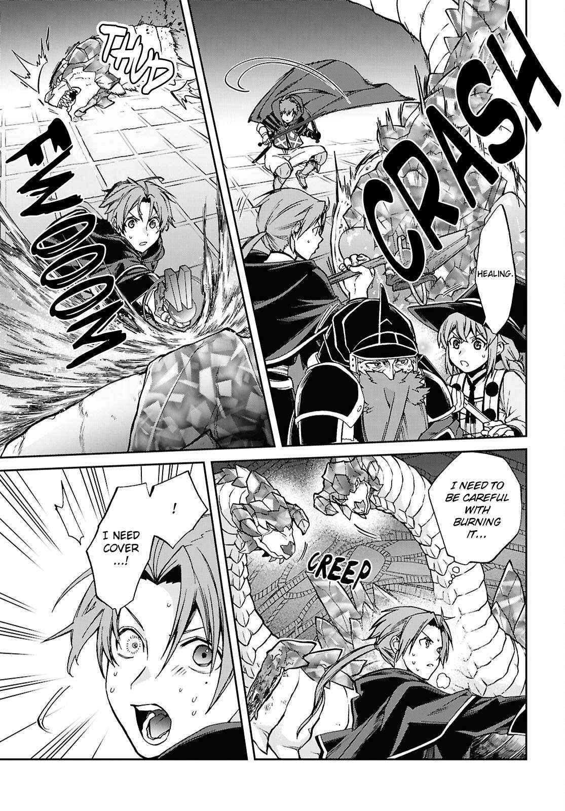 Mushoku Tensei - Isekai Ittara Honki Dasu Chapter 109 page 14 - 